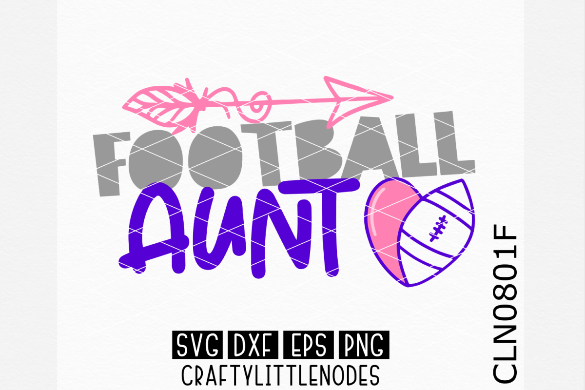 Football Aunt SVG (50997) SVGs Design Bundles