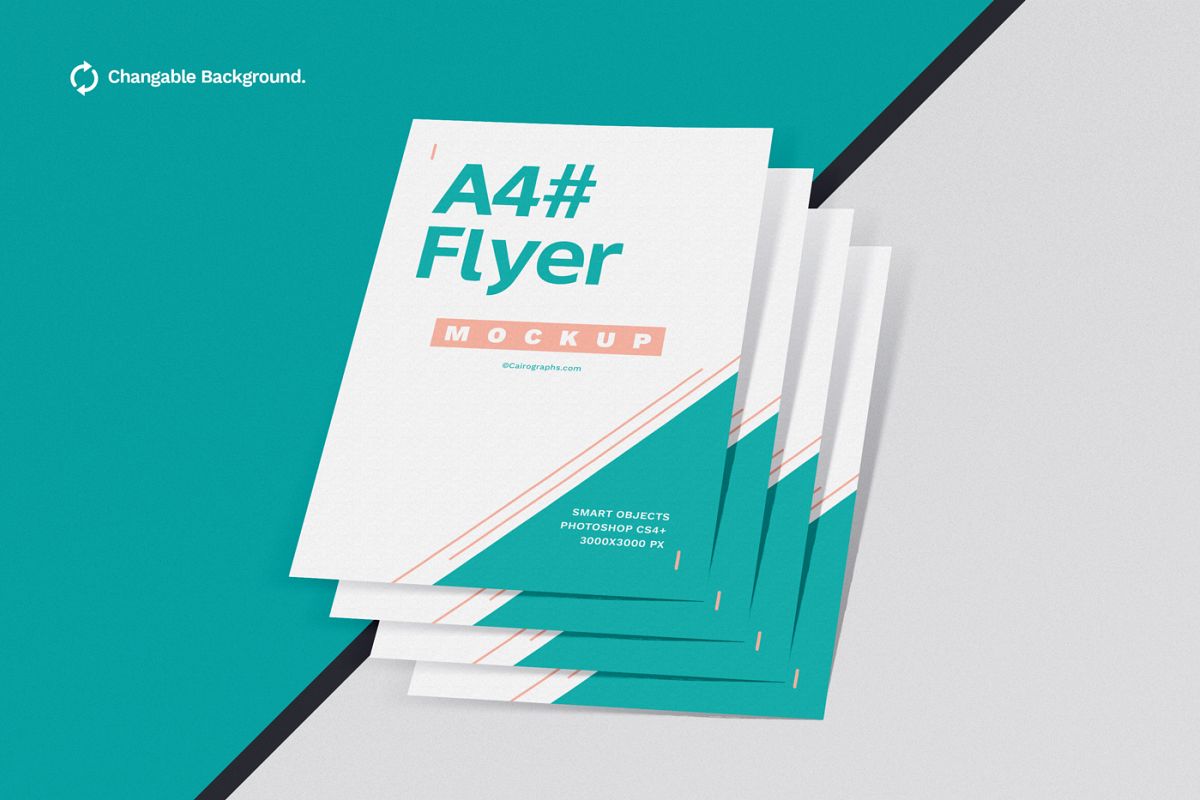 Posters & Flyers Mockups Vol.2 example image 1