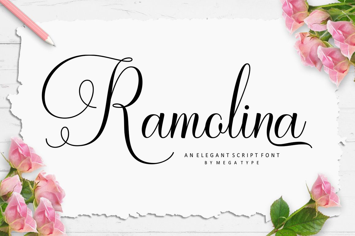 Ramolina Script example image 1