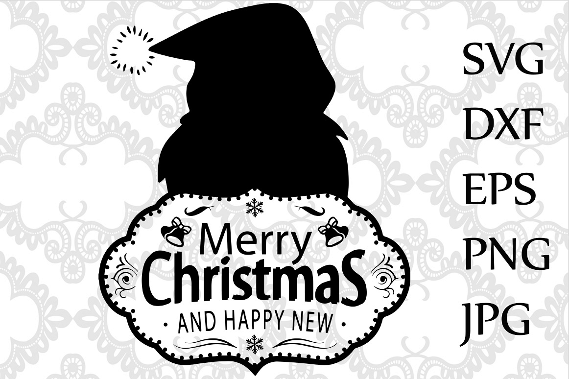 Merry Christmas Svg example image 1