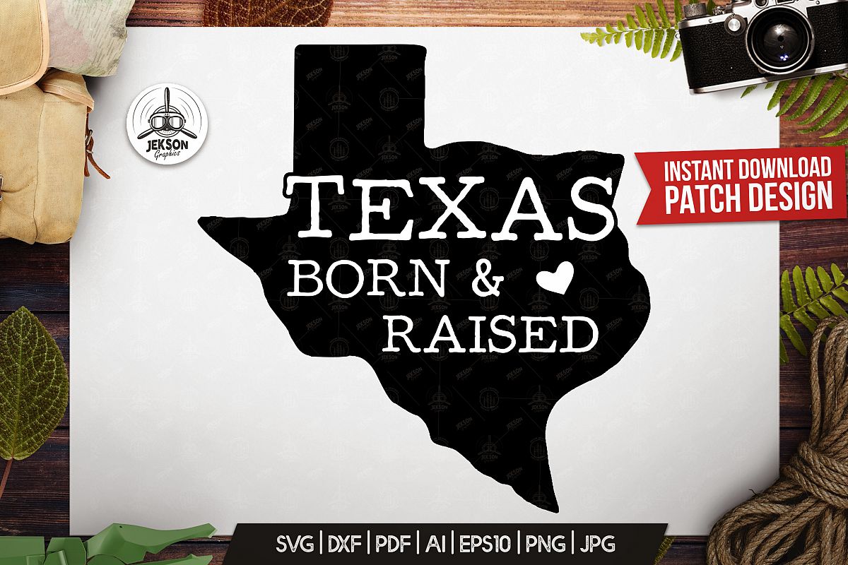 Texas State Badge / Vintage US T-Shirt American SVG Cut File example image 1