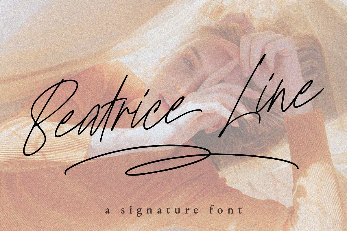 Beatriceline Monoline example image 1