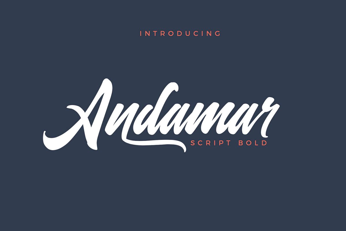 Andamar Script example image 1