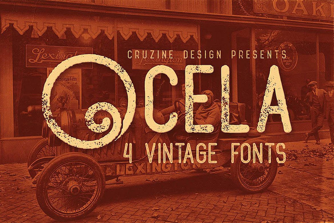 Ocela Typeface example image 1