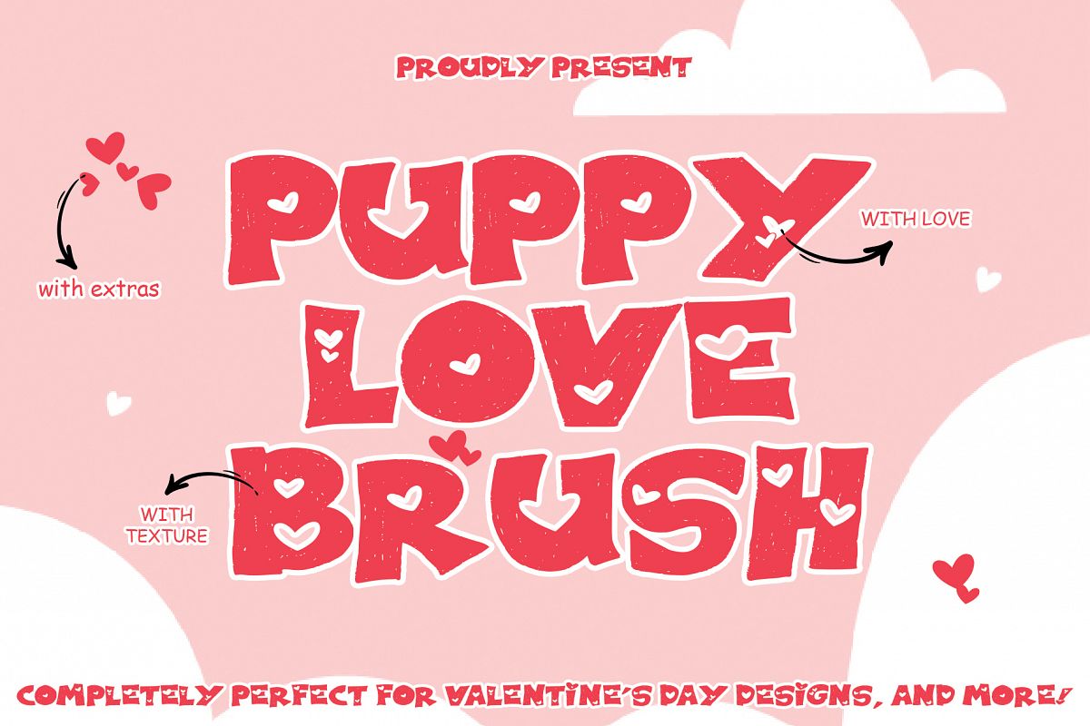 PUPPY LOVE BRUSH example image 1