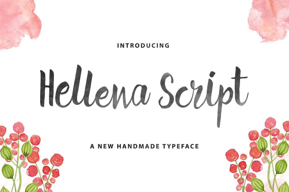 Hellena Script example image 1