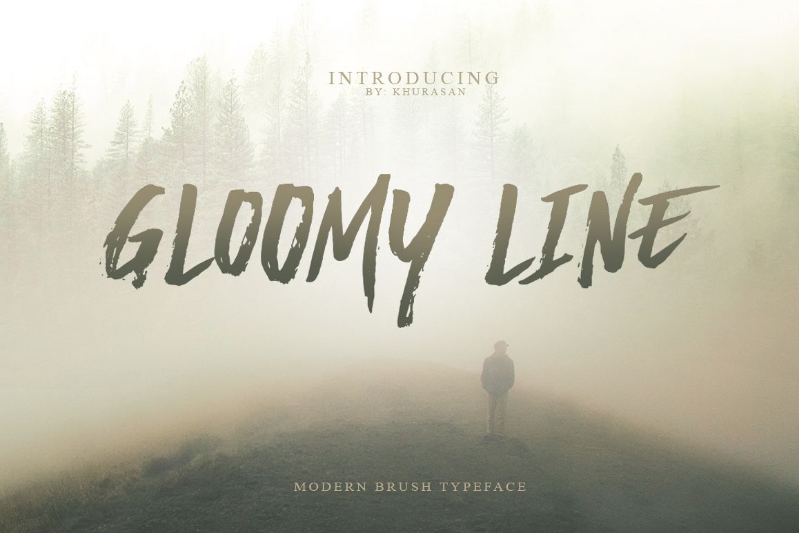 Gloomy Line example image 1