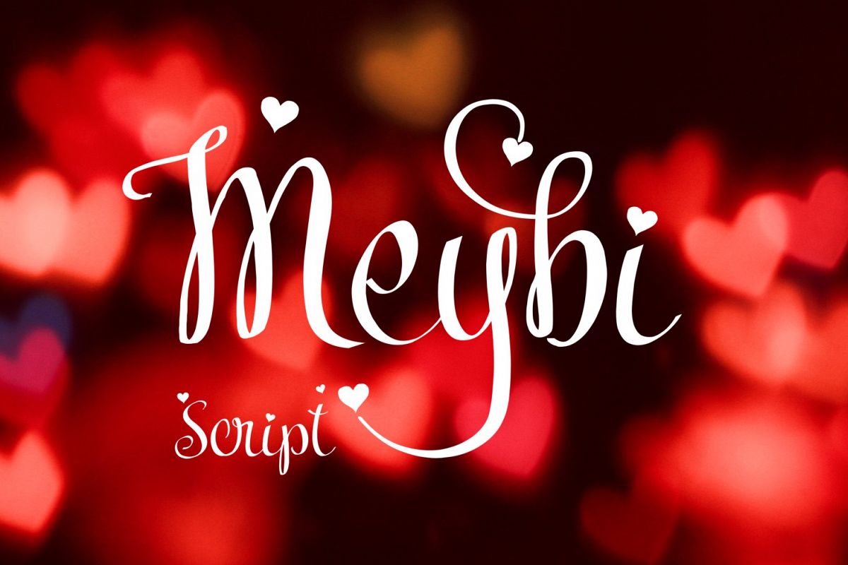 Meybi Font example image 1