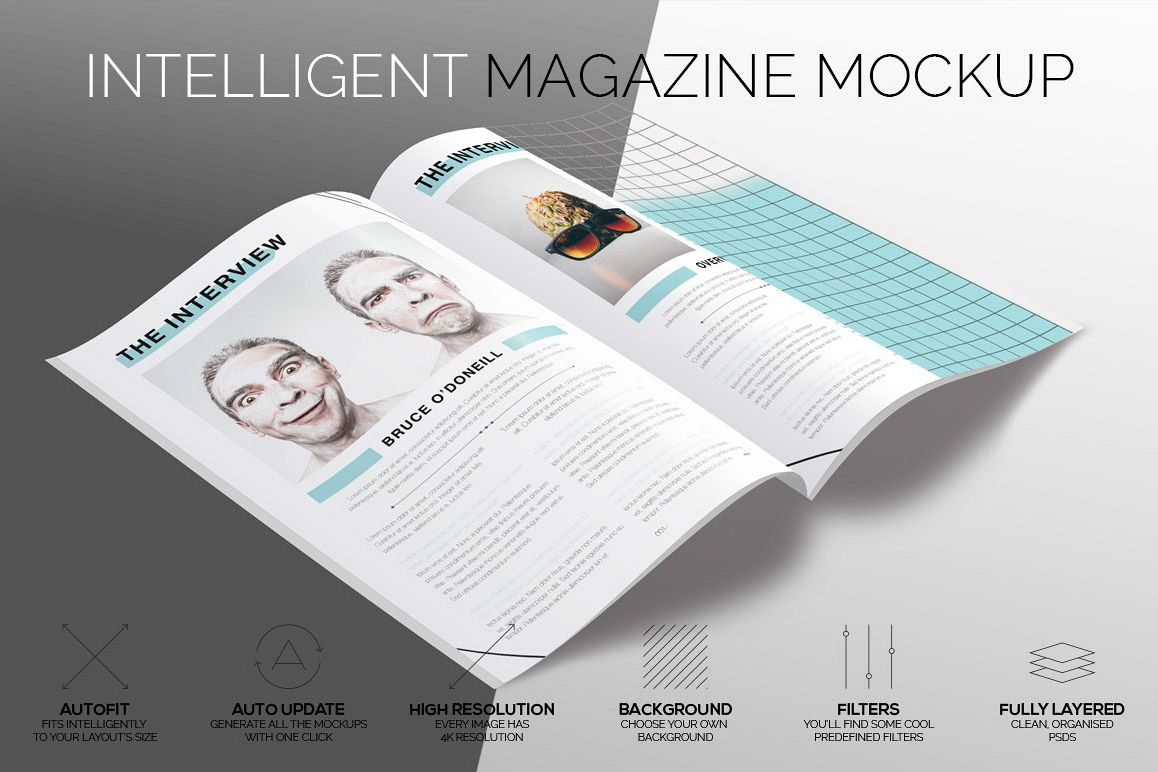 Intelligent Magazine Mockup example image 1