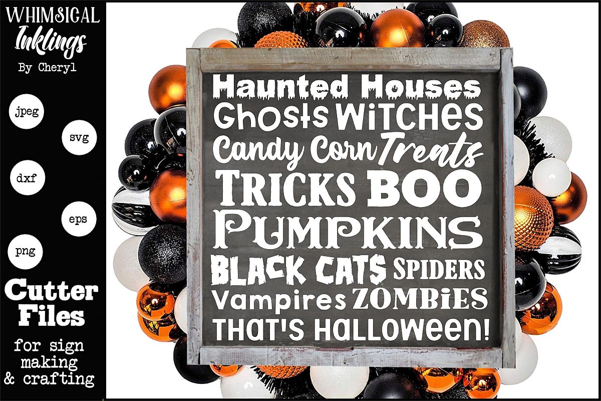 Thats Halloween SVG example image 1