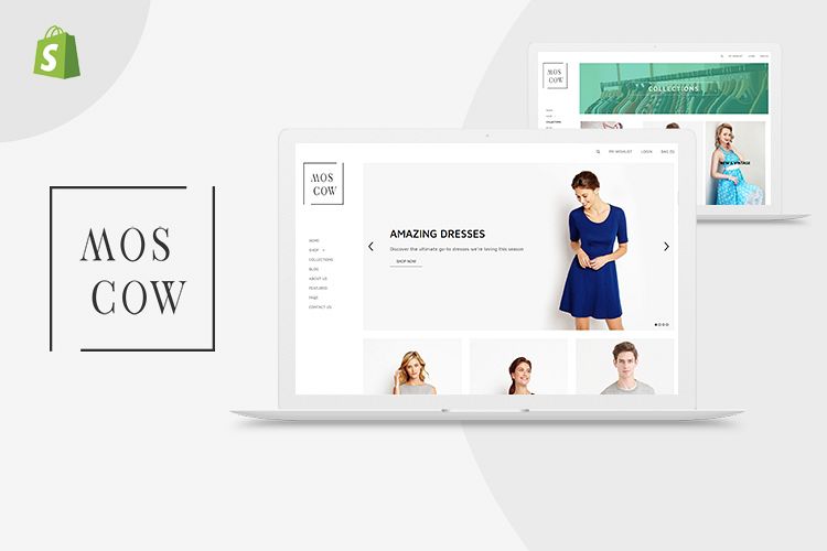 Moscow Shopify Theme example image 1