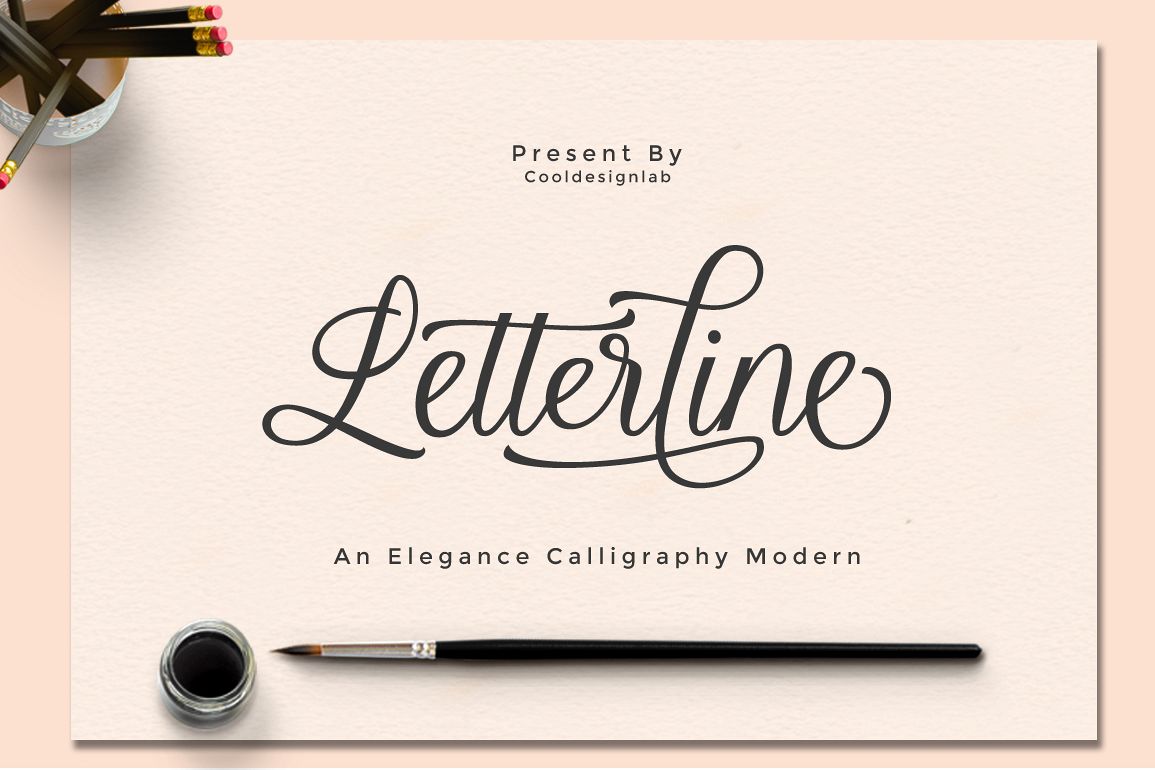 Letterline Script example image 1