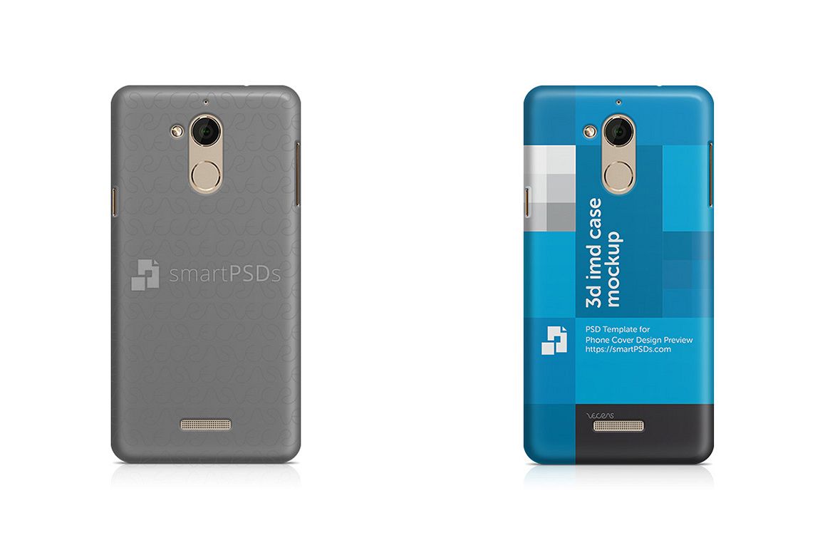 CoolPad Note 5 3d IMD Mobile Case Design mockup 2016 example image 1