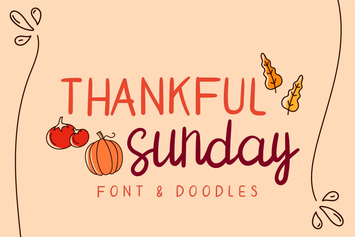 thankful sunday example image 1