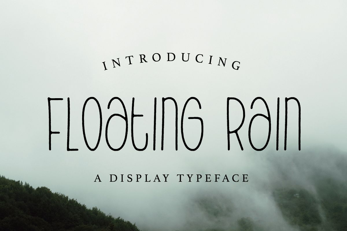 Floating Rain example image 1