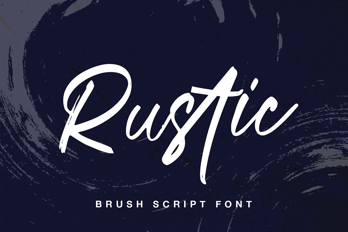 Rustic Brush example image 1