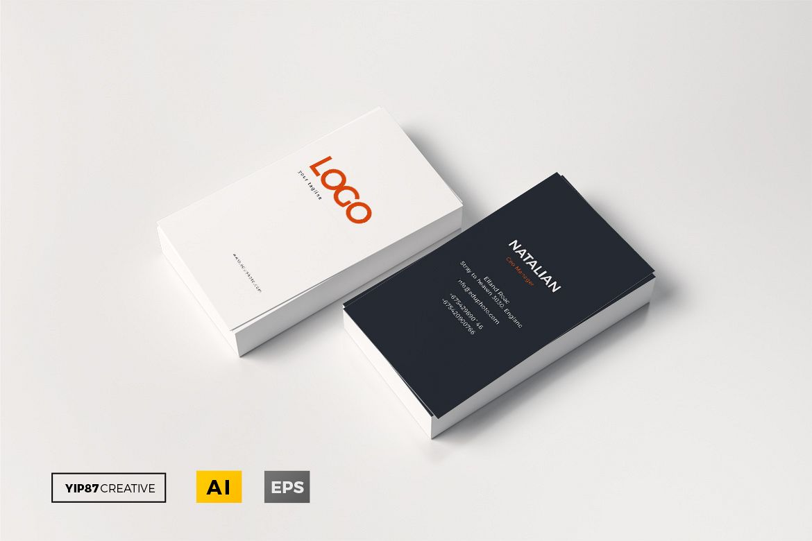 Business Card example image 1