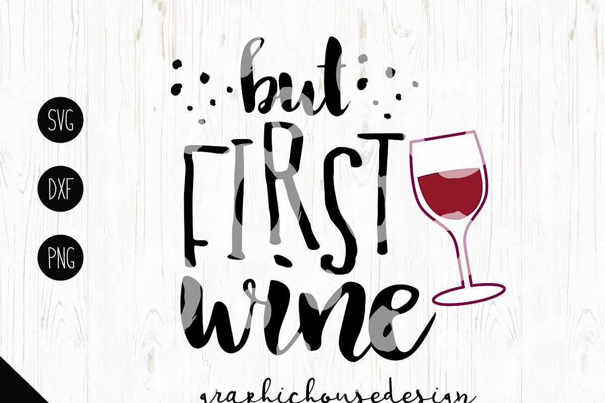 But first Wine example image 1