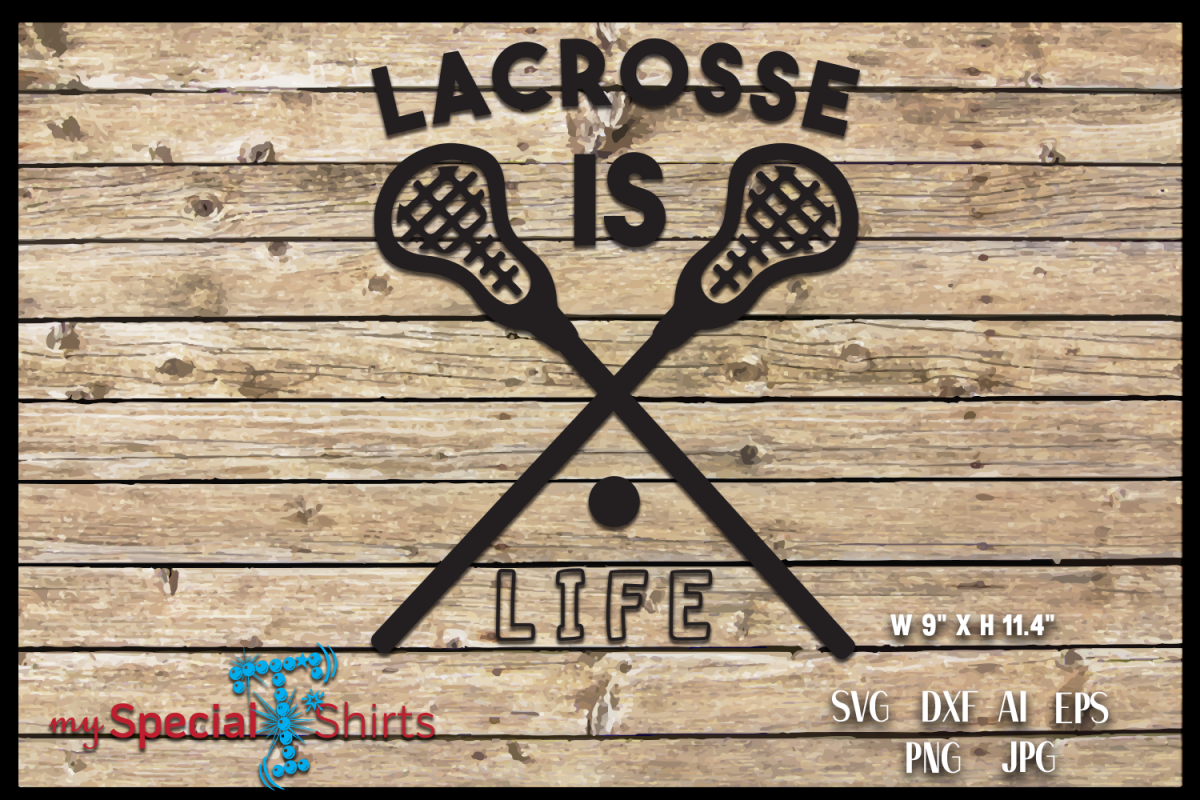 Lacrosse Mobile SVG, DFX, EPS, JPG, PNG example image 1