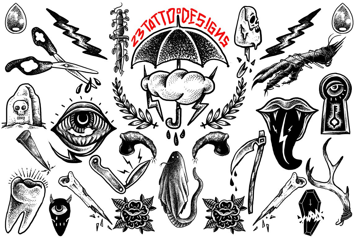 23 Tattoo designs example image 1
