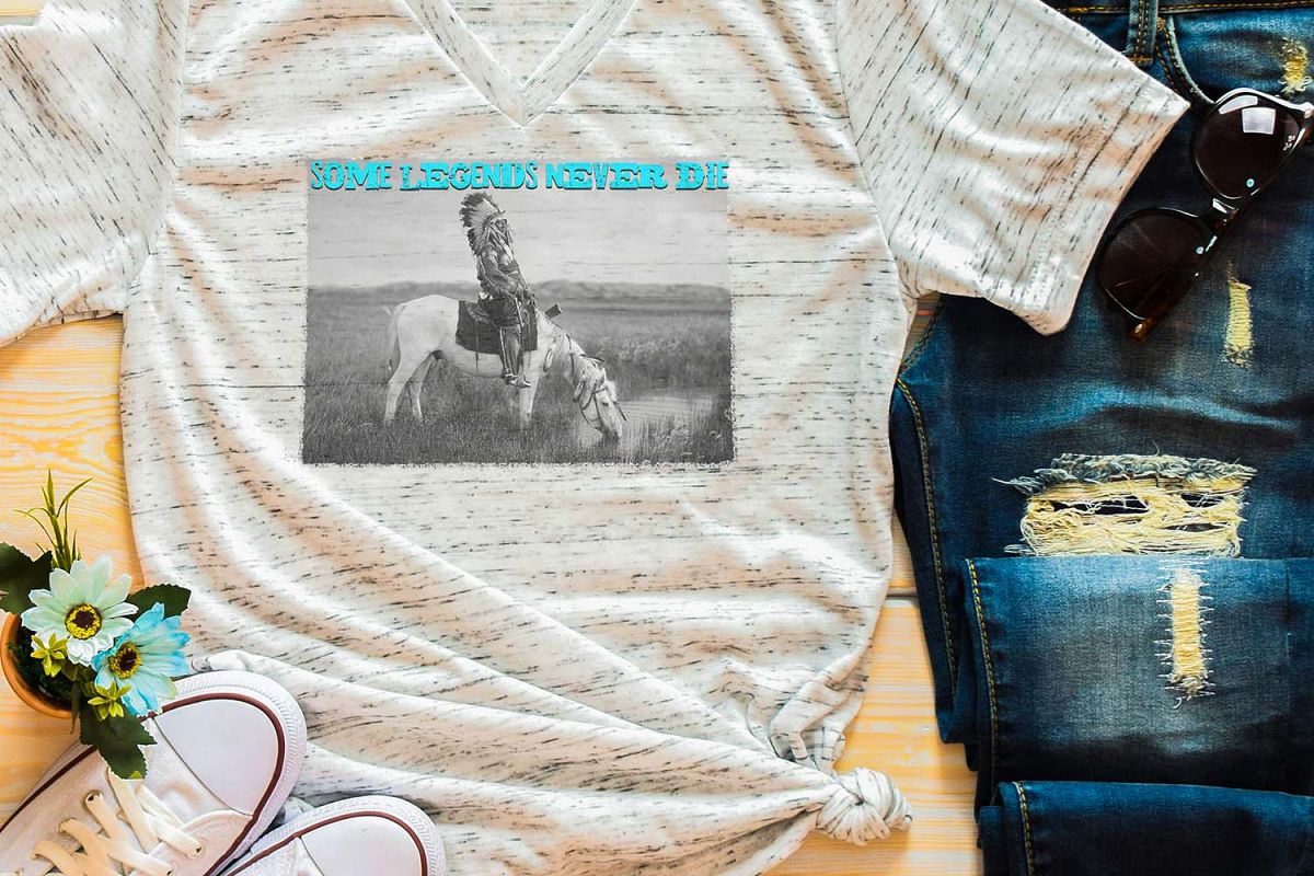 Some Legends Never Die Sublimation Digital Download example image 1