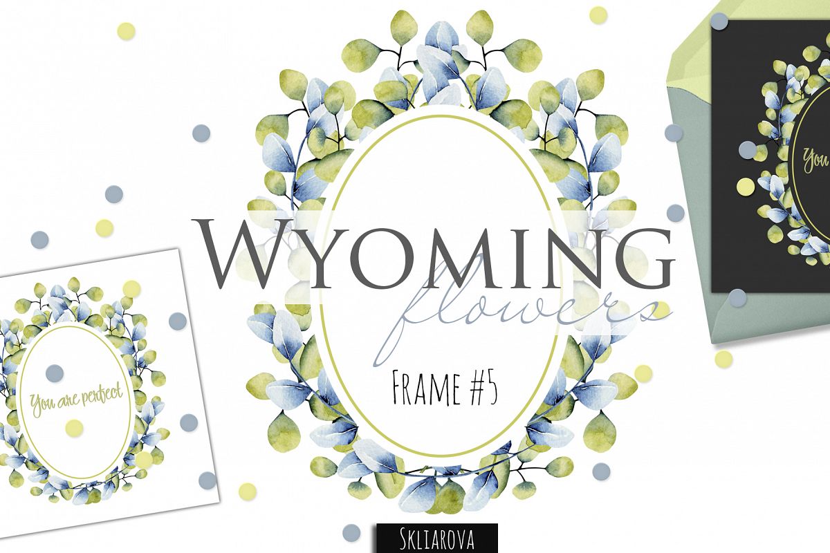 Wyoming flowers. Frame #5 example image 1