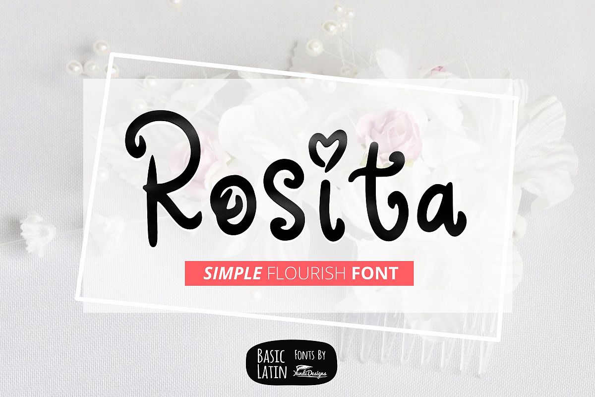 Rosita Font example image 1