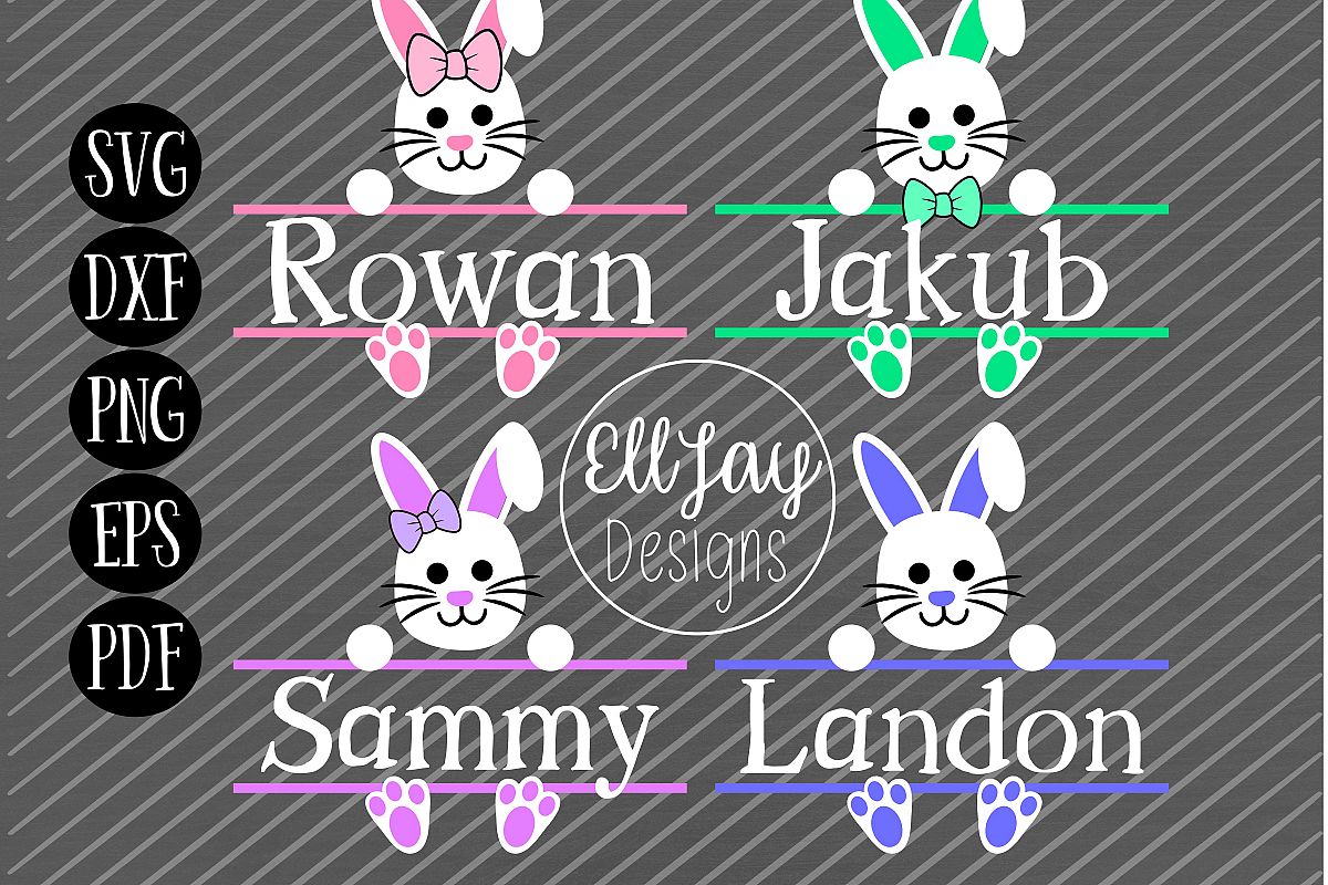4 Bunny Designs example image 1