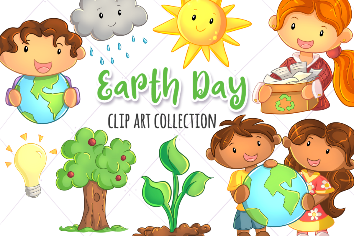 Earth Day Clip Art Collection example image 1