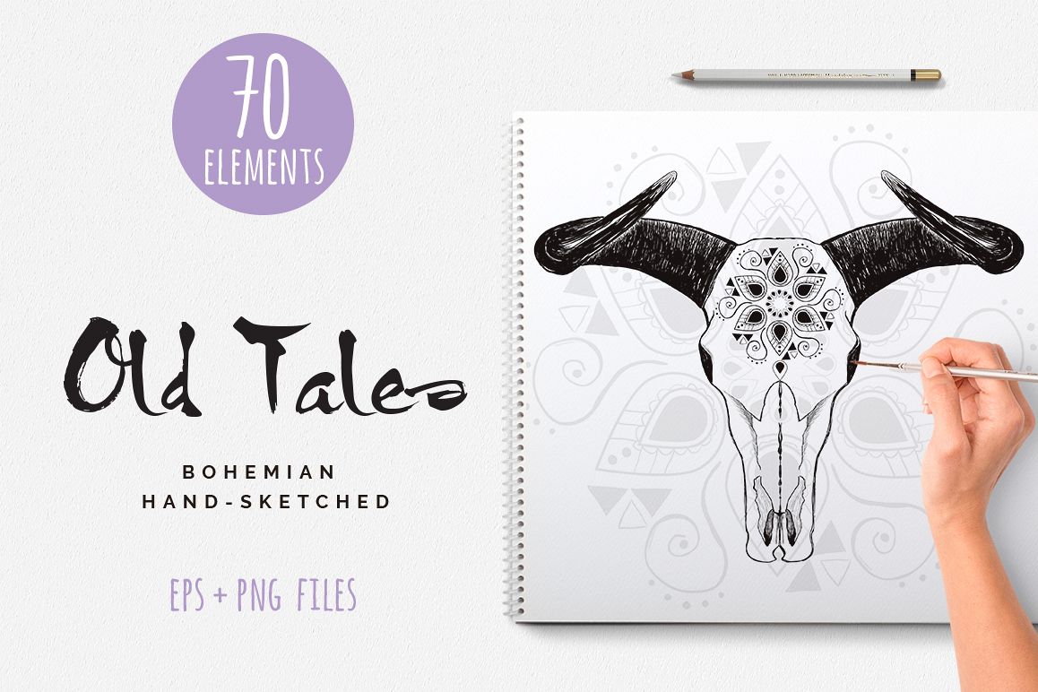 Old Tales Bohemian Sketches example image 1