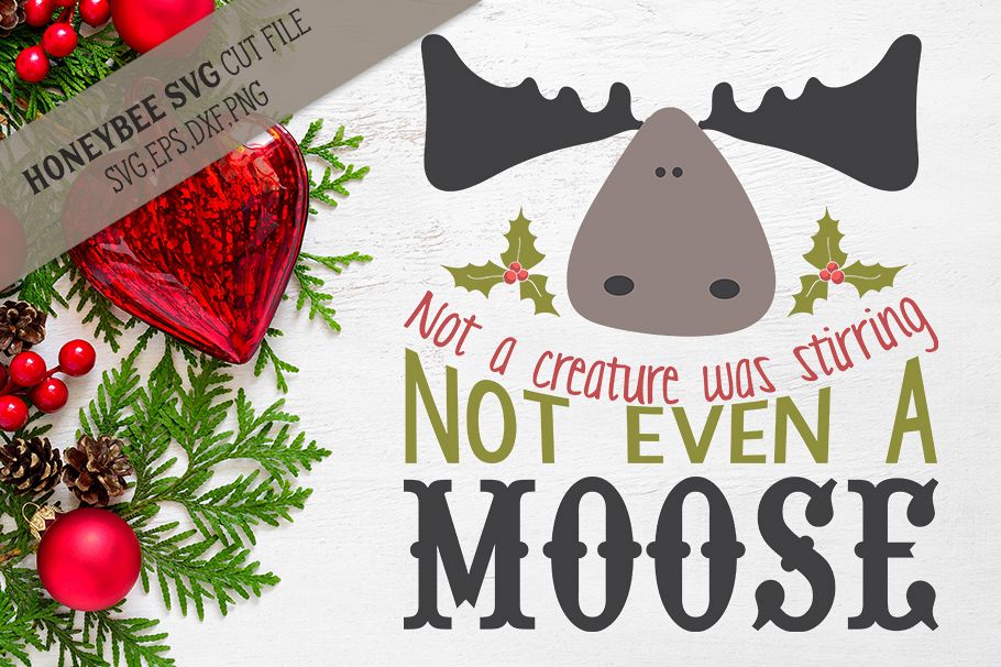 Not even A Moose svg example image 1