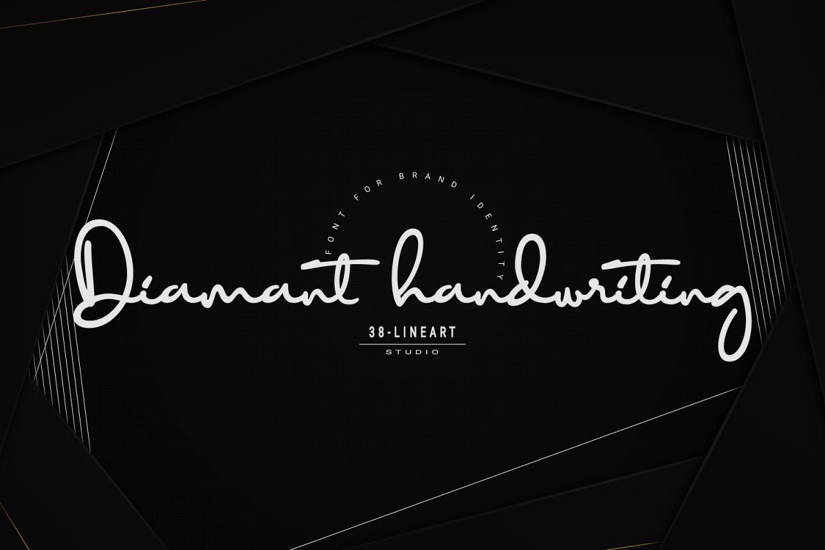 Diamant Handwriting example image 1