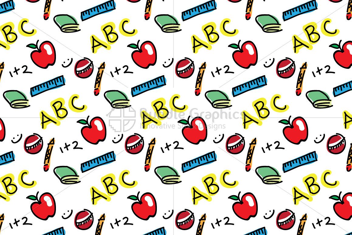 Kindergarten Education Pattern example image 1