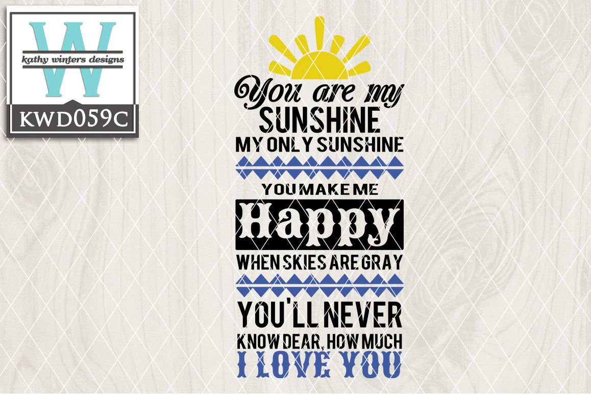 Everyday Cutting File KWD059C example image 1
