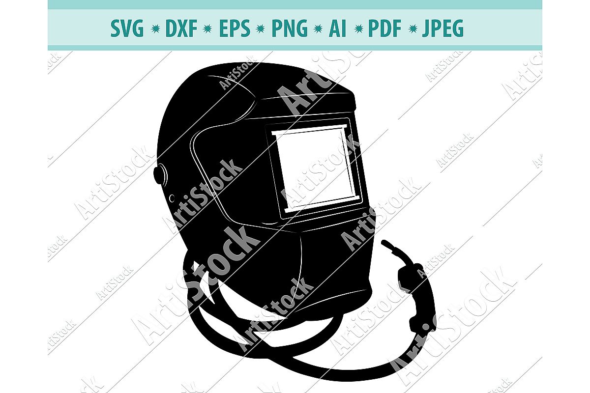 Welder SVG, Electric welding Png, Welding metal Dxf, Eps (448647 ...