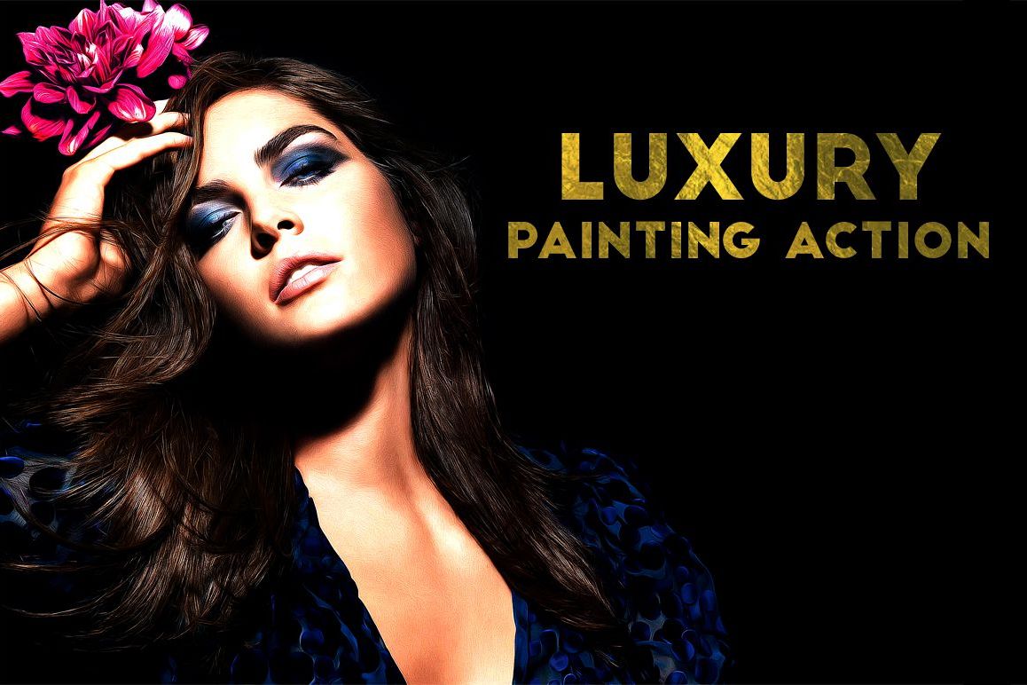 Luxury Painting Action example image 1