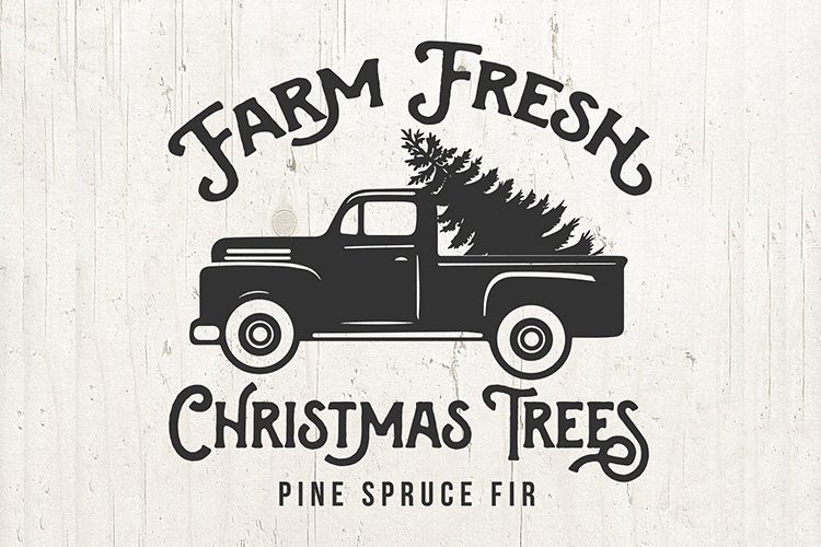 Download Farm Fresh Christmas Trees Christmas Svg Files For Cricut