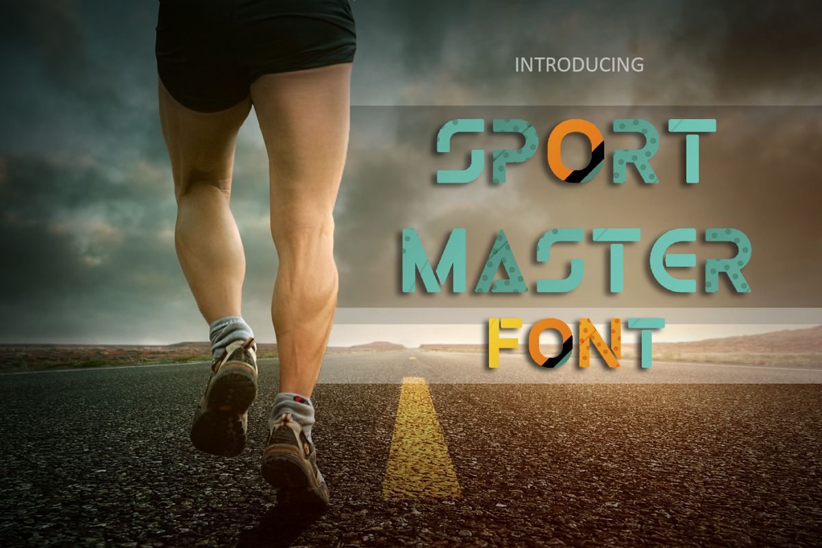 Sport Master Font example image 1
