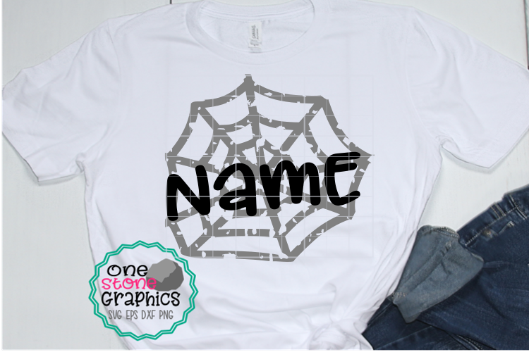 Halloween svg,spider web svg,halloween svgs,grunge web svg example image 1