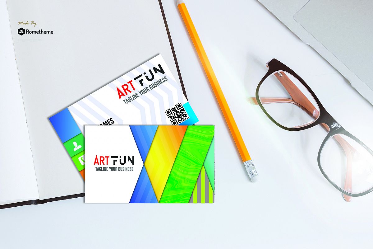Business Card vol. 23 example image 1