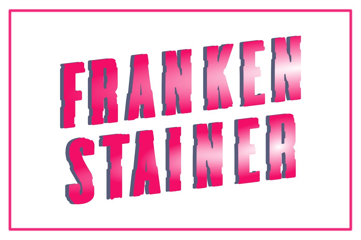 Frankenstainer Family Font example image 1