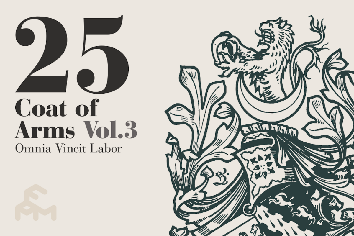 25 Coat Of Arms - Vol.3 example image 1