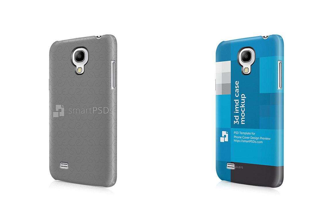 Samsung Galaxy S4 Mini 3d IMD Mobile Case Design mockup 2013 example image 1