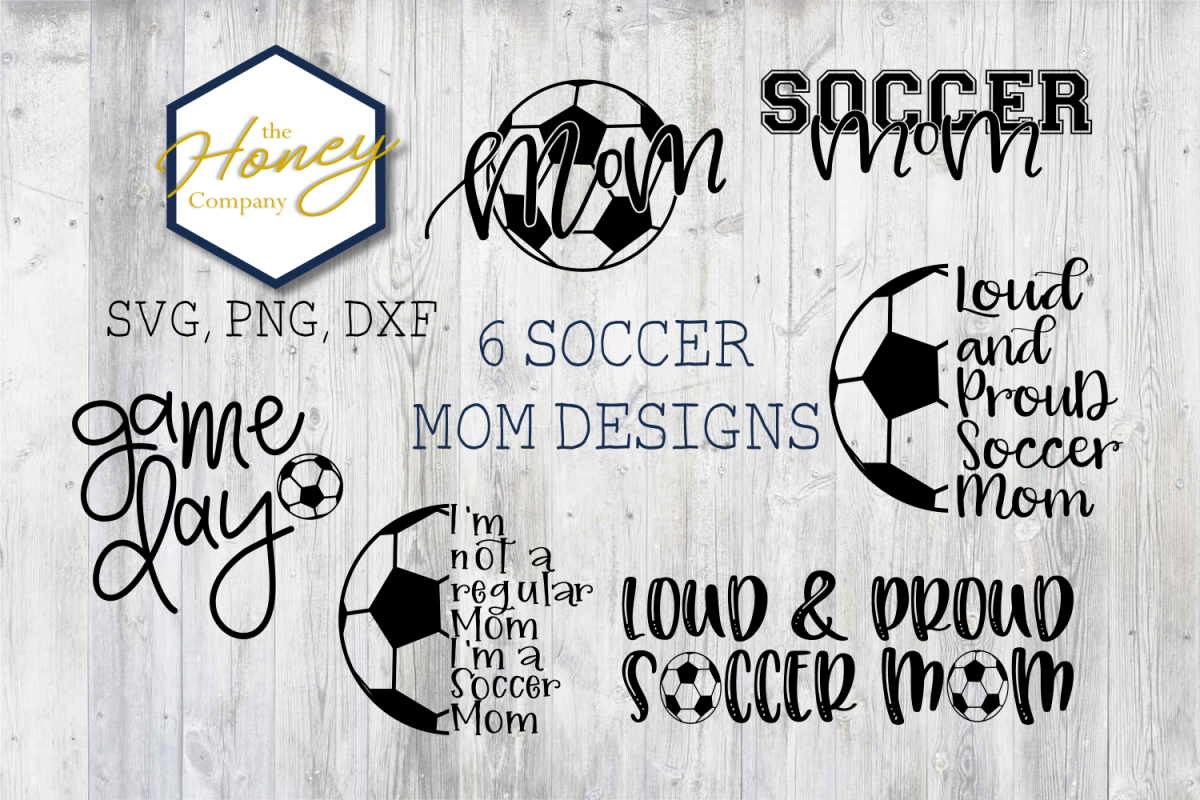 Download Soccer Mom Bundle SVG PNG DXF Cutting Files Sports (232686 ...