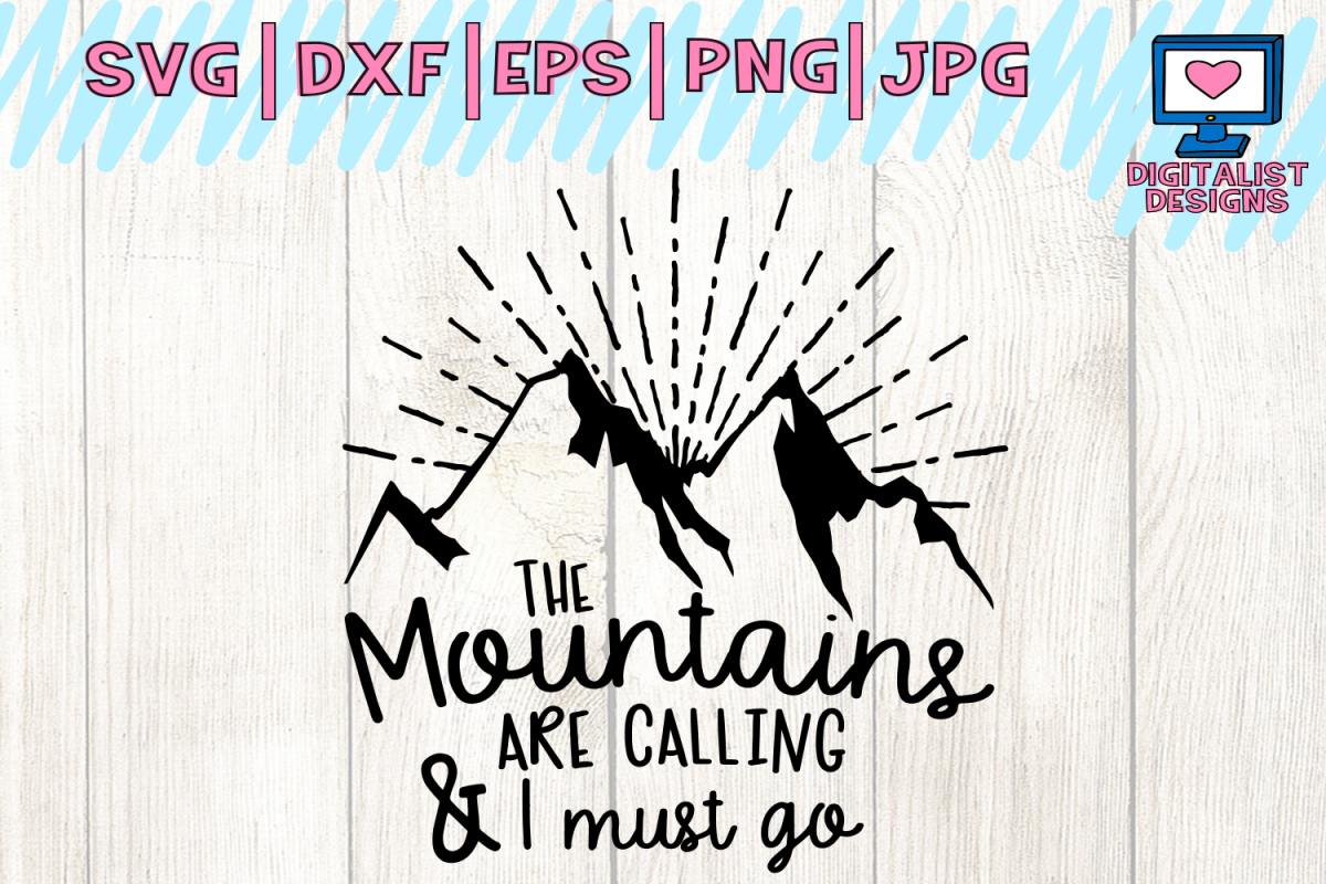 Download mountains are calling svg, camping svg, summer svg