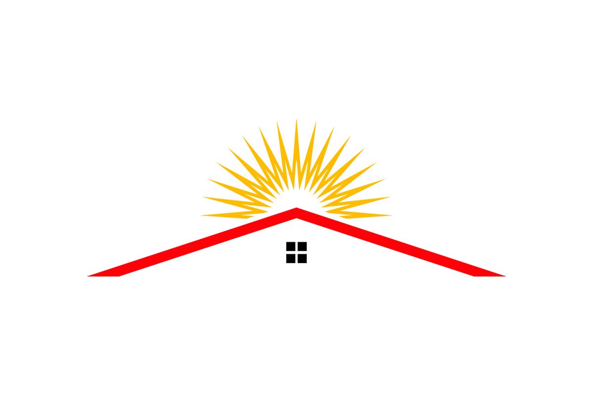 sun house logo example image 1
