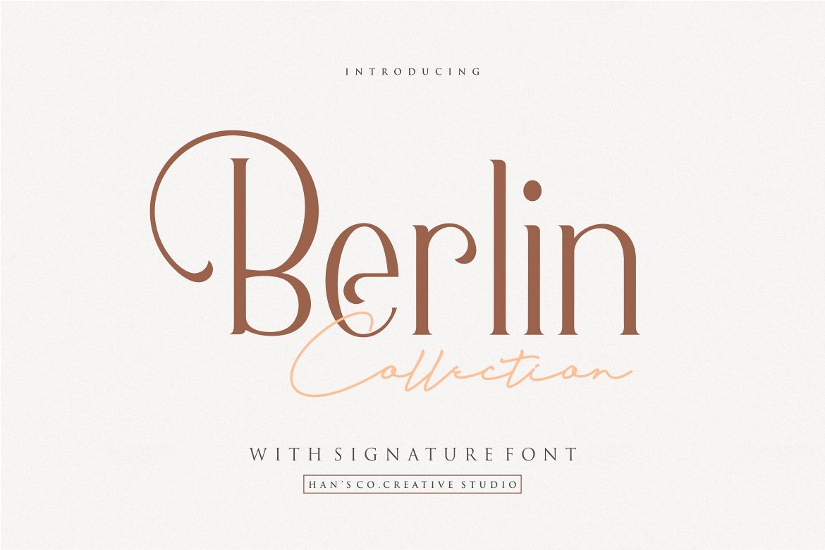 Berlin Collection example image 1