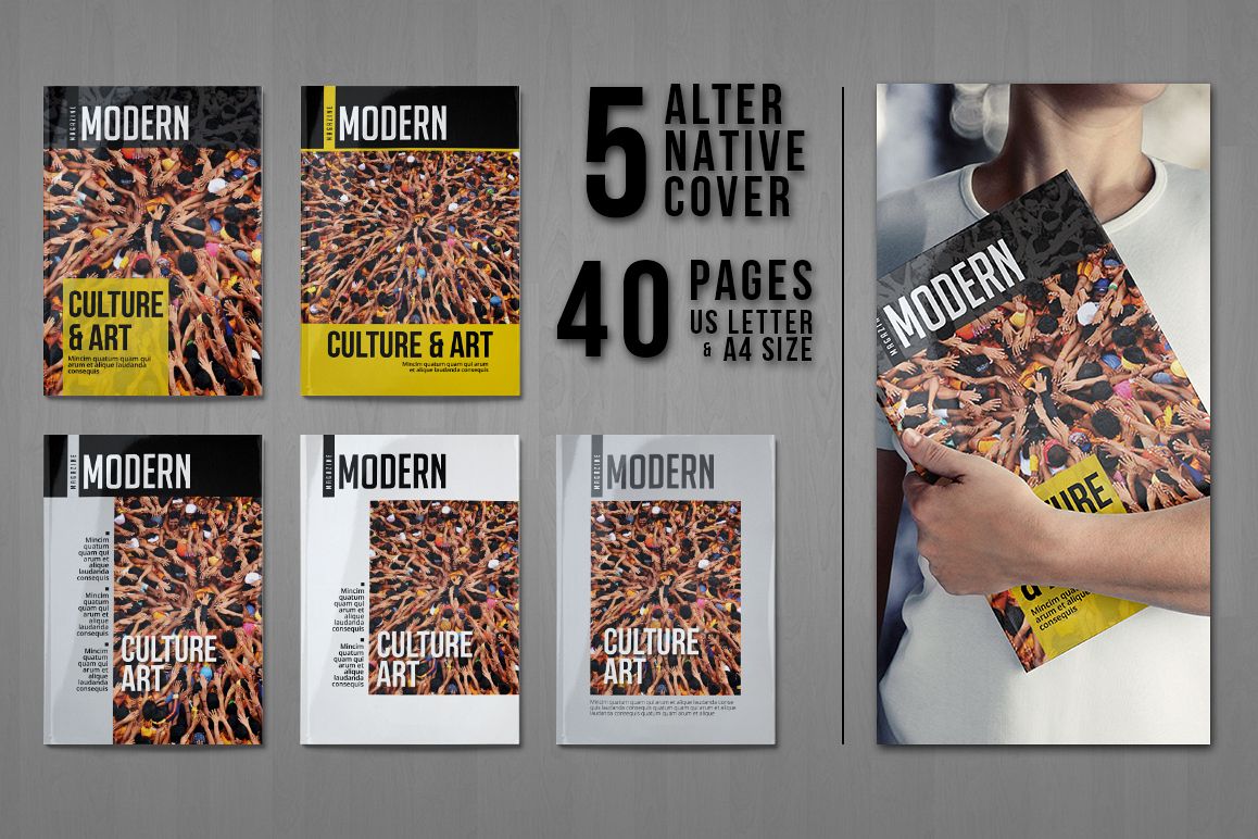 Modern Magazine example image 1