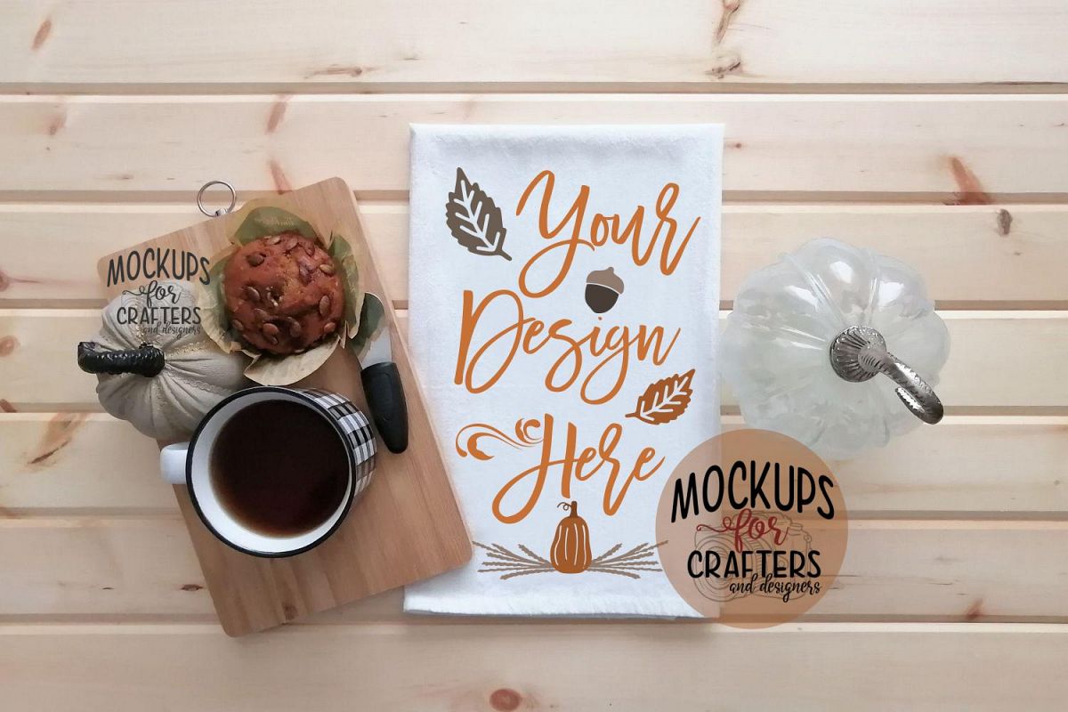 MOCK-UP - Kitchen Towel, Dish Towel example image 1