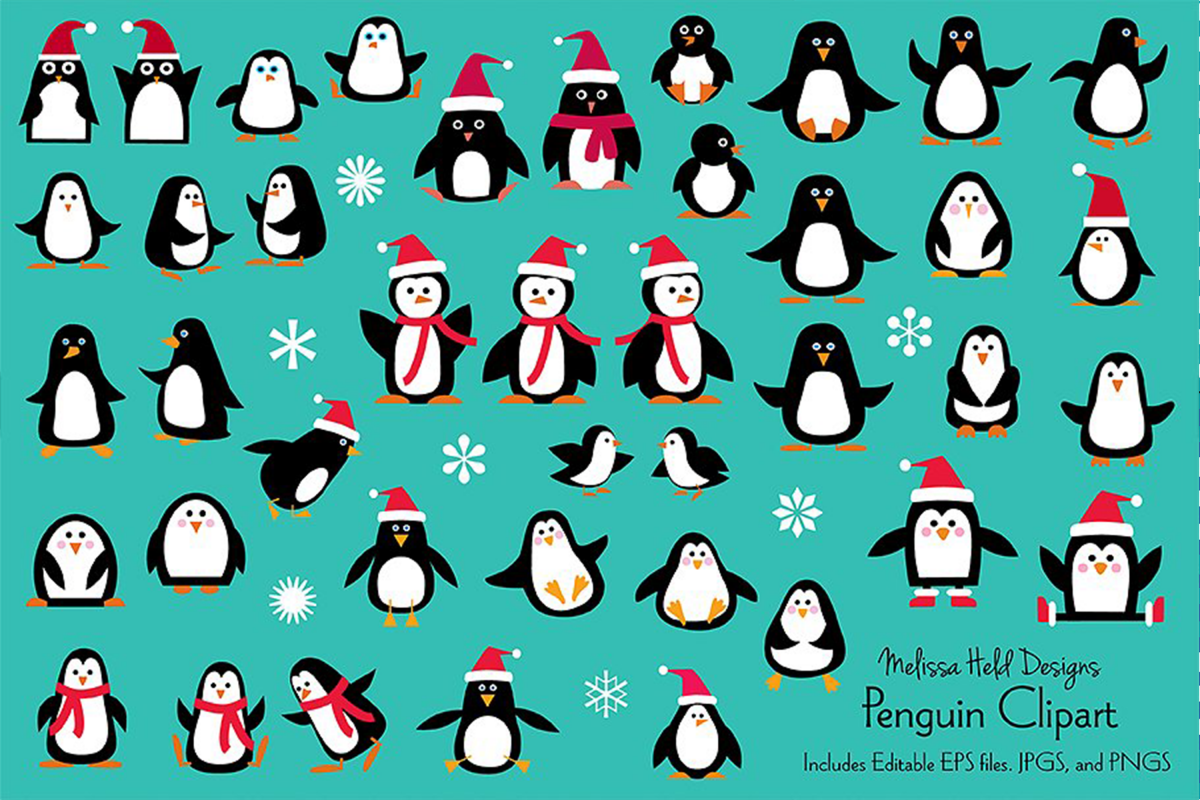 Penguin Clipart example image 1